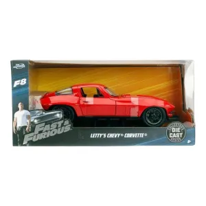 New Arrival Jada Toys Vehículo Letty'S Chevy Corvette Escala 1:24 Fast & Furious