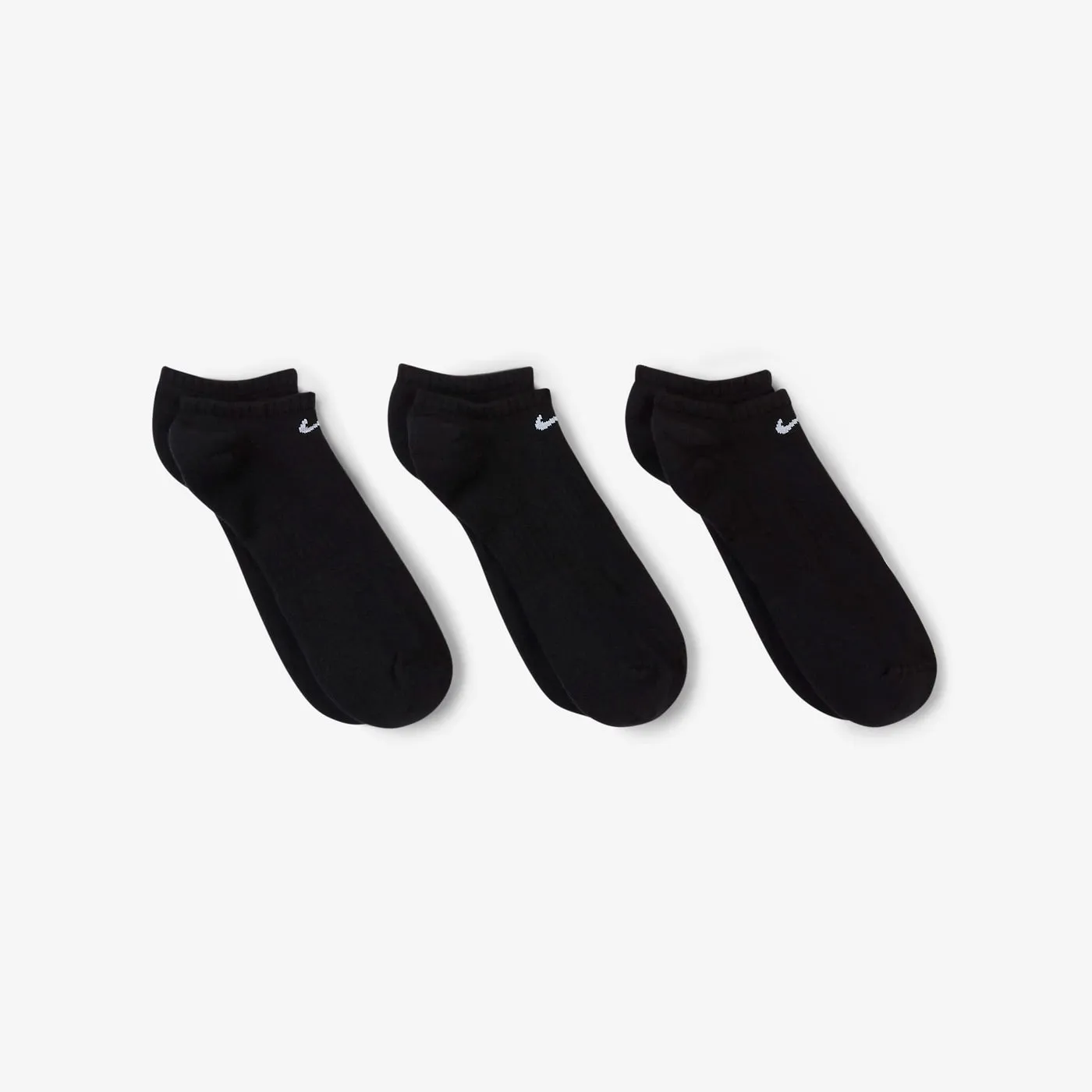 Nike Socks Cushioned Black Pack 3