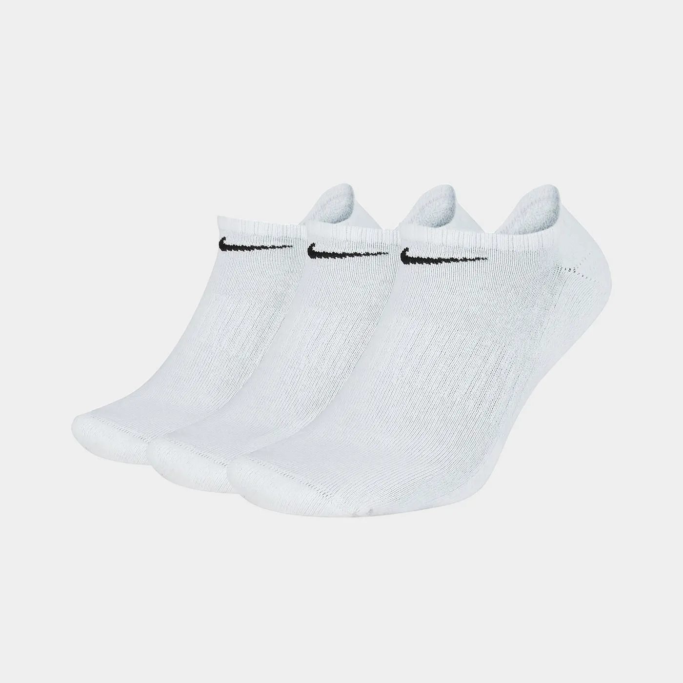 Nike Socks Cushioned White Pack 3