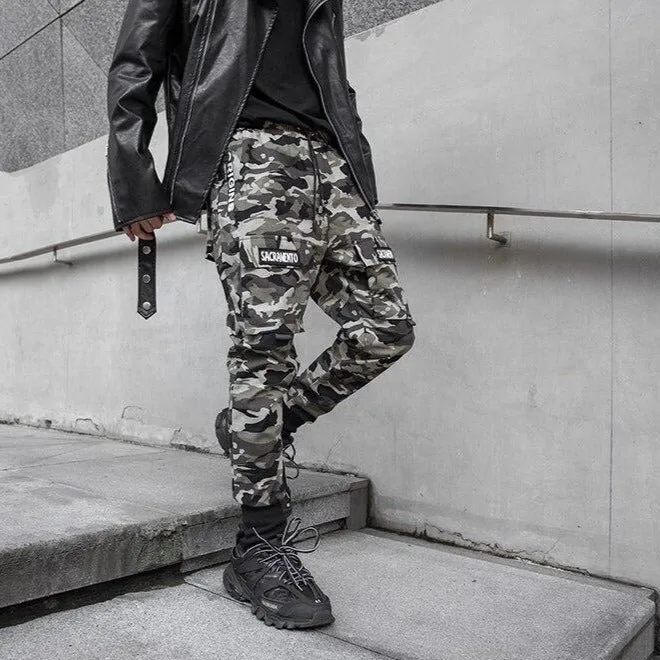 Pantalon camouflage