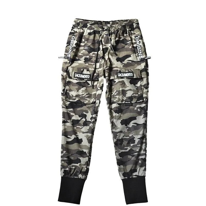 Pantalon camouflage