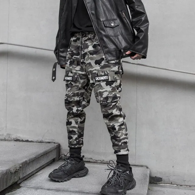 Pantalon camouflage