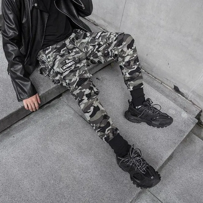 Pantalon camouflage