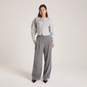 Pantalon Droit - Gris