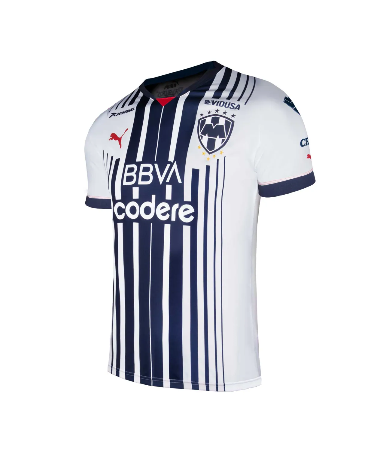 Puma Monterrey Home Shirt Jersey 2022-23 763357 01 NAVY/WHITE