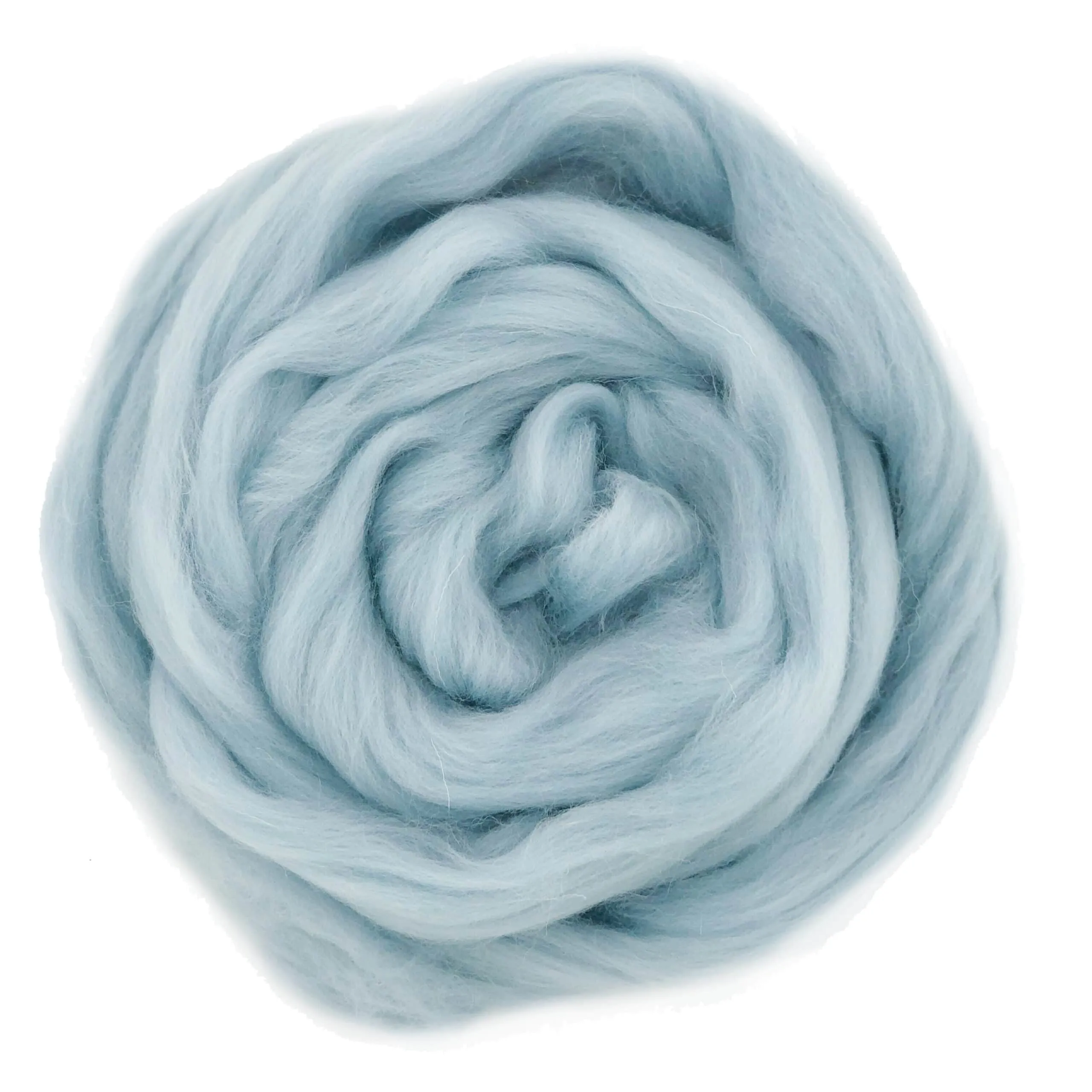 Sea Mist - Merino Wool Top Roving - 50 gram (1.75 oz) Ball - Color 701