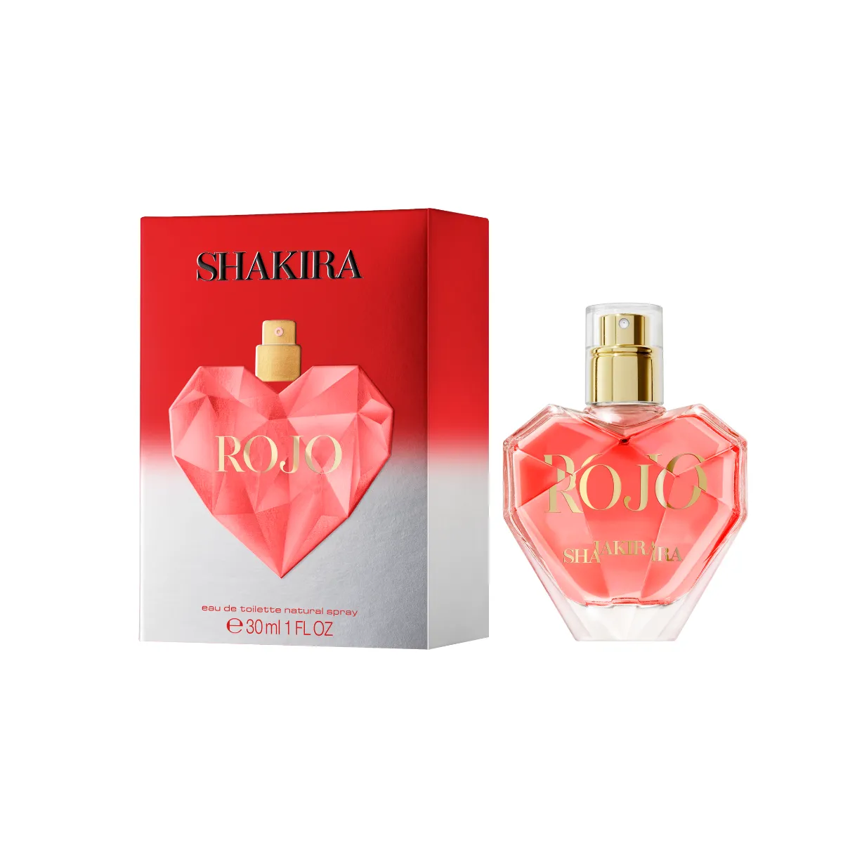 Shakira OTG Rojo Eau De Parfum