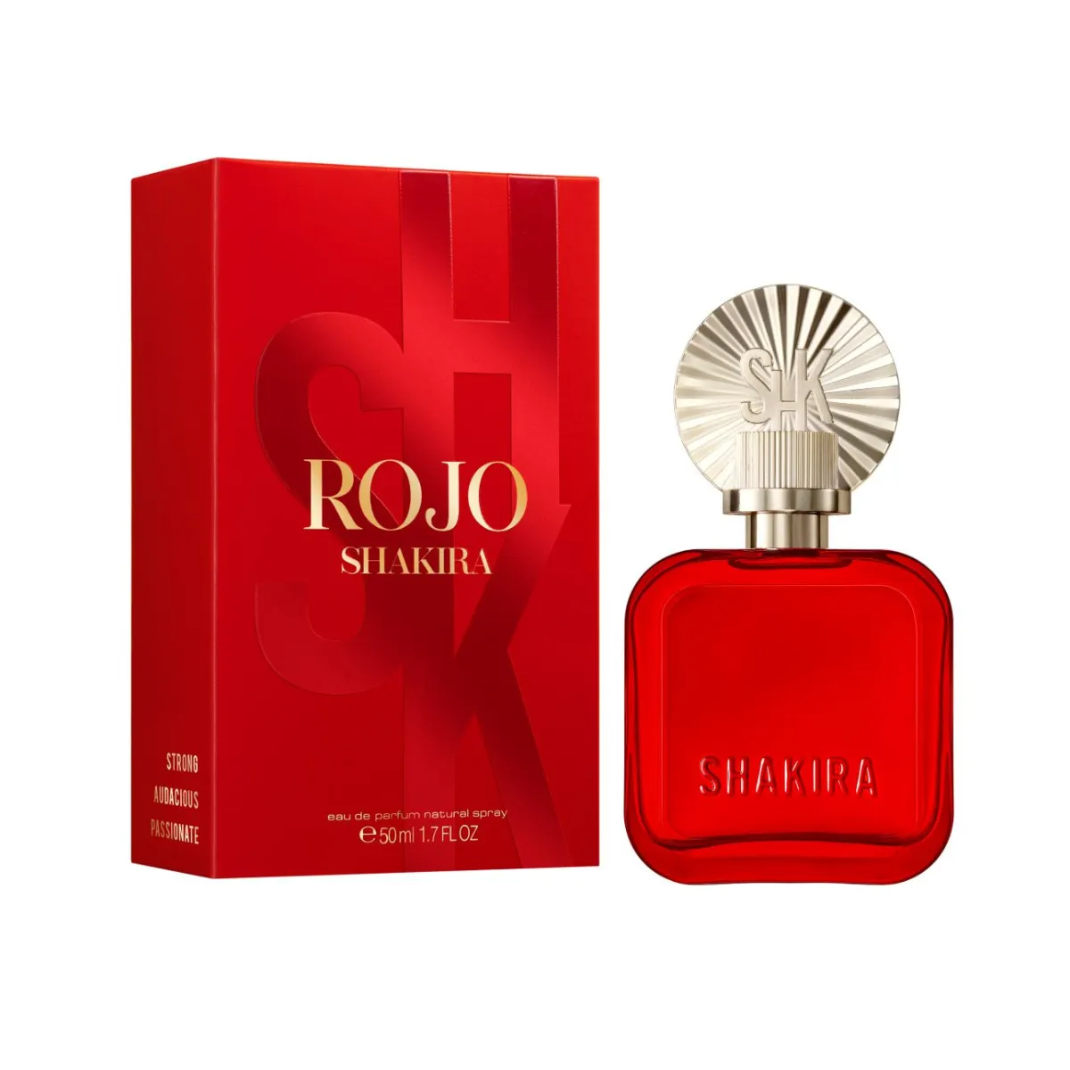 Shakira Rojo Eau de Parfum