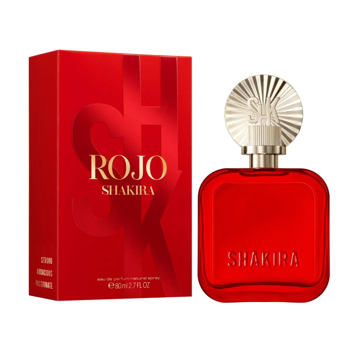 Shakira Rojo Eau de Parfum