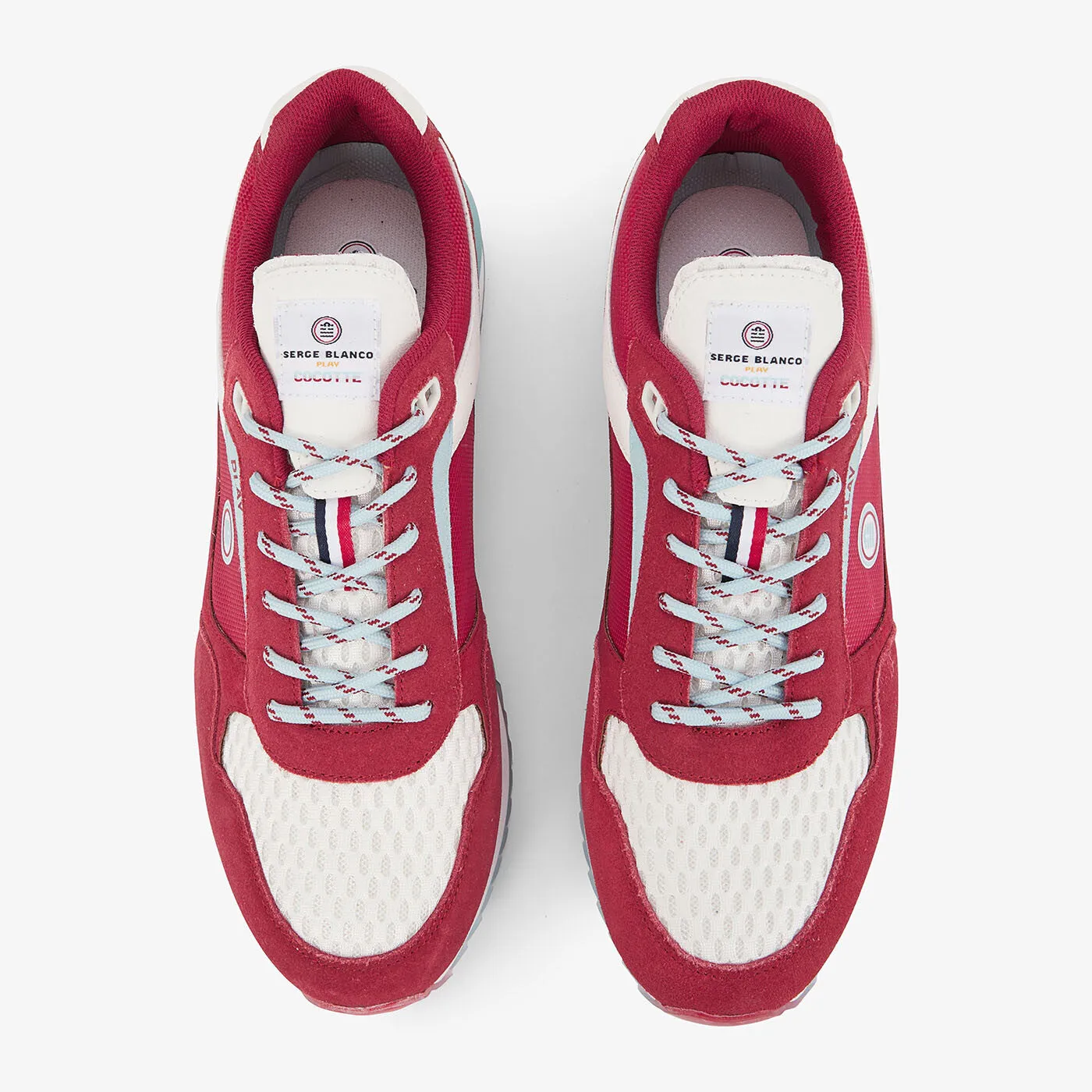 Sneaker Chamonix COCOTTE rouge