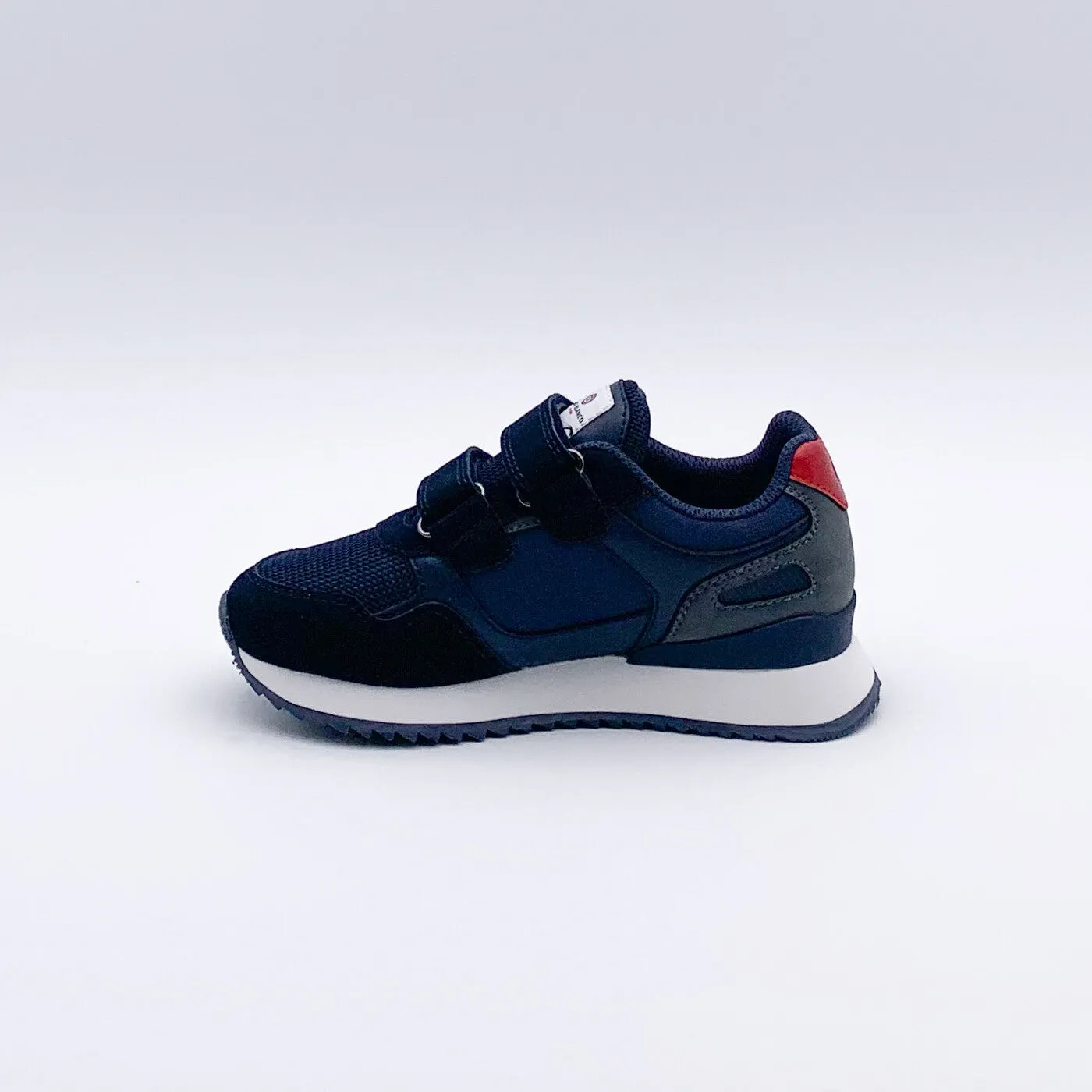 Sneakers Chamonix Junior bleu marine