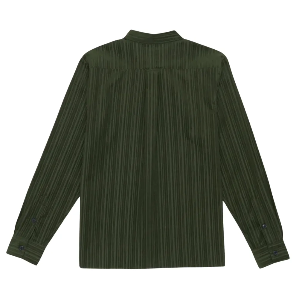 Steadfast Longsleeve Shirt Squadron Green