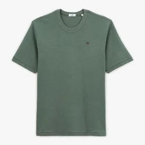 T-shirt en jersey vert militaire