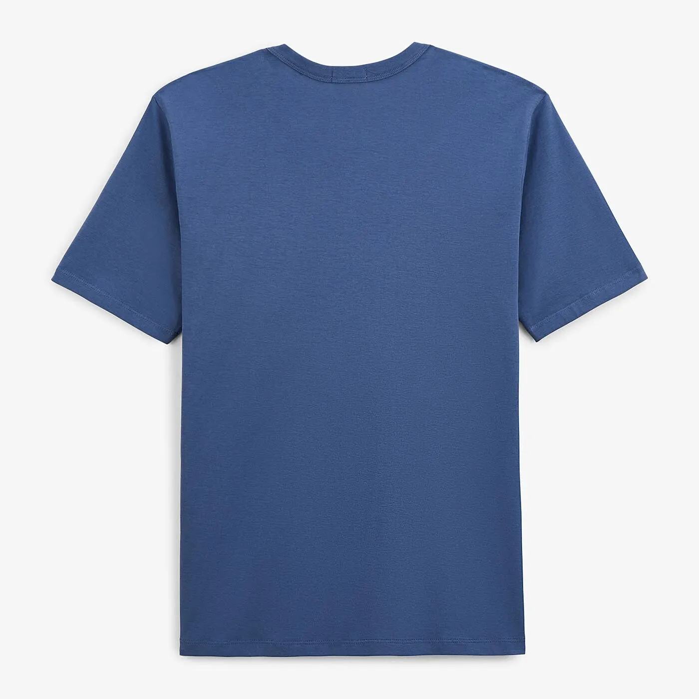 T-shirt Theo bleu indigo