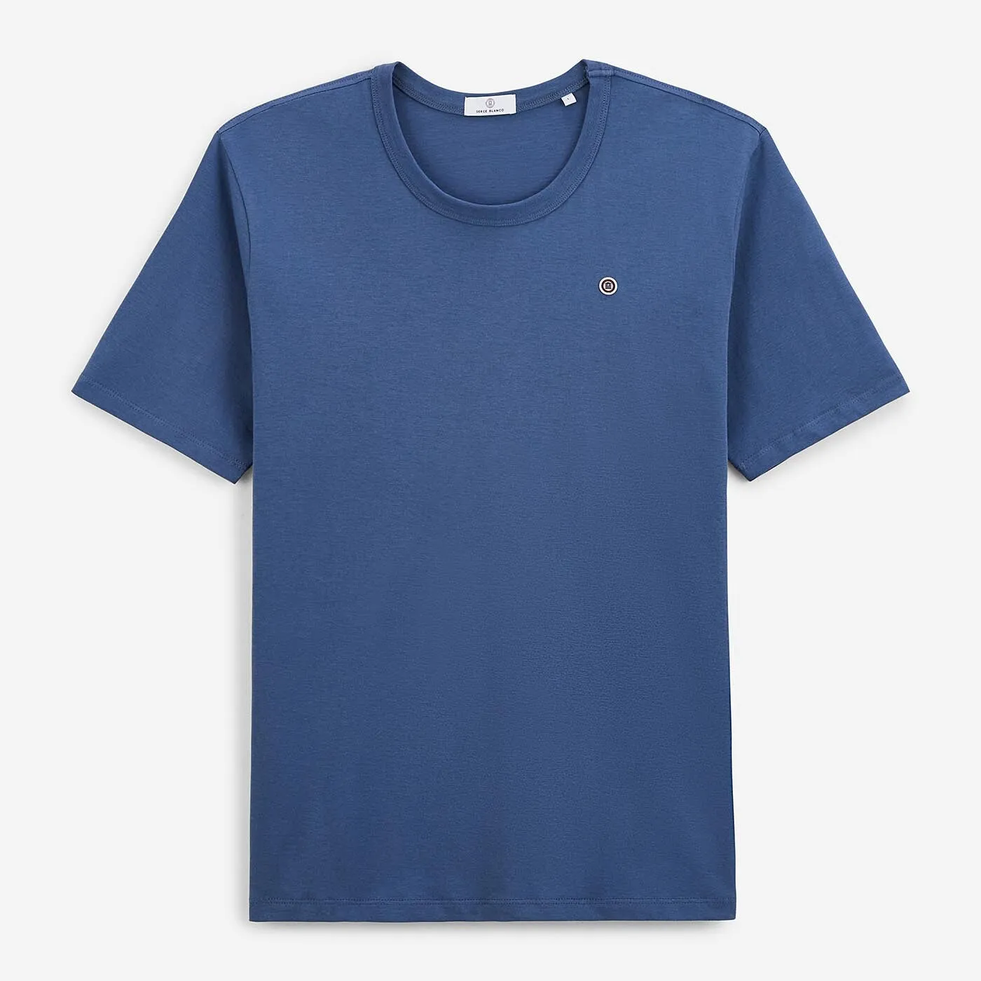 T-shirt Theo bleu indigo