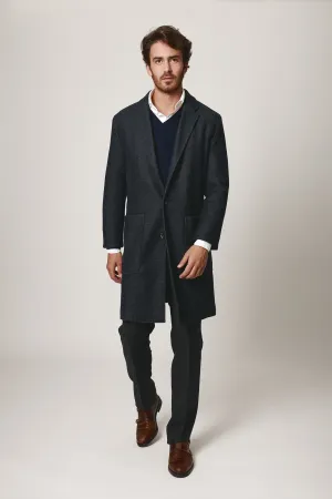 The Wool Coat Azul Barcelona