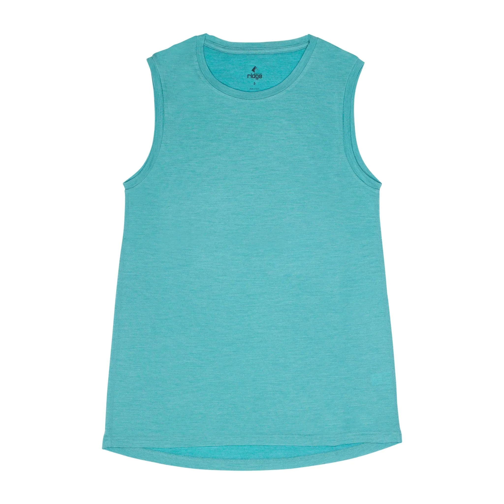 Women's Natural Tencel Merino Wool Tank Top