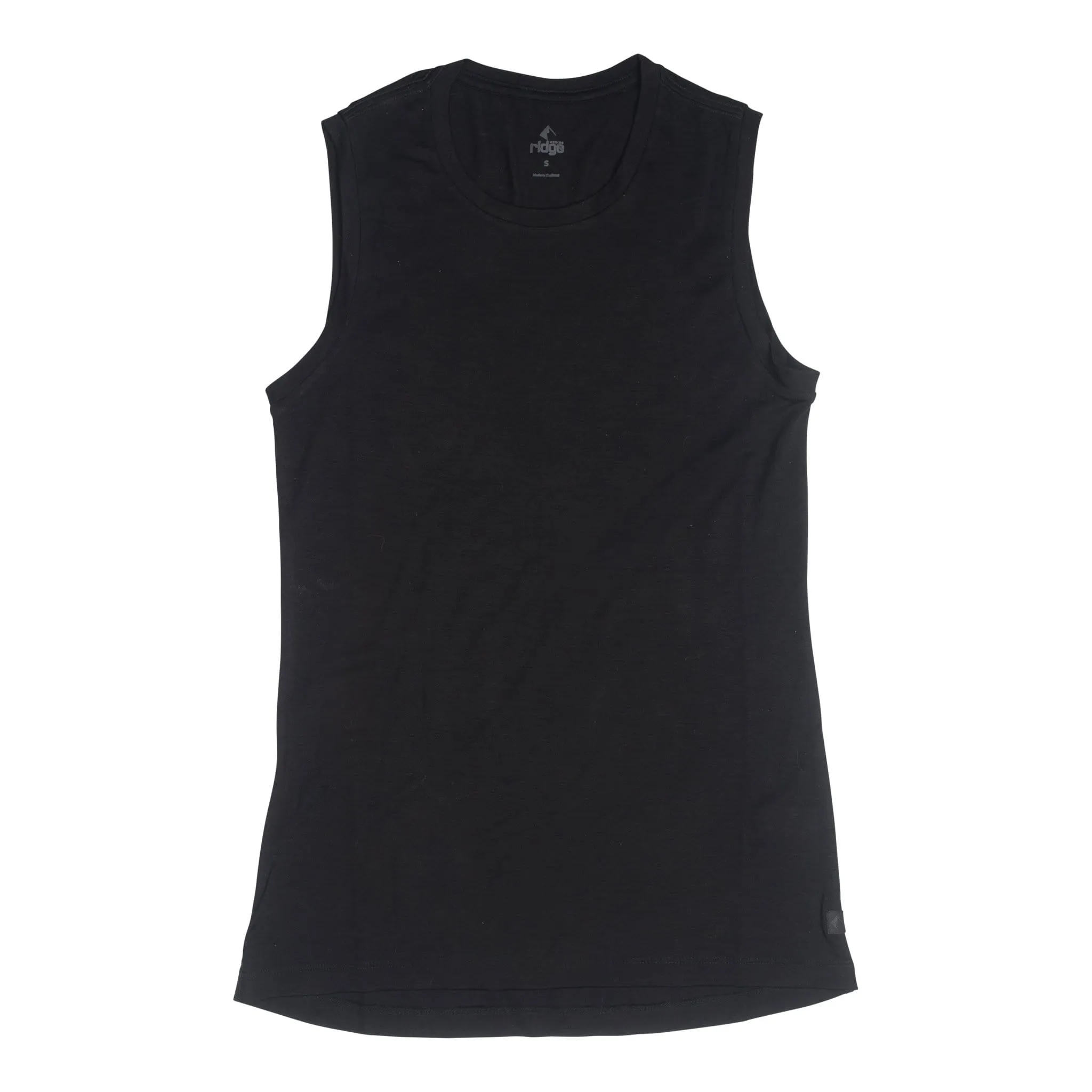 Women's Natural Tencel Merino Wool Tank Top