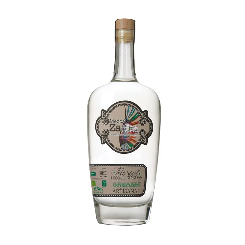 Zacbe Organic - Mezcal Blanco Artesanal