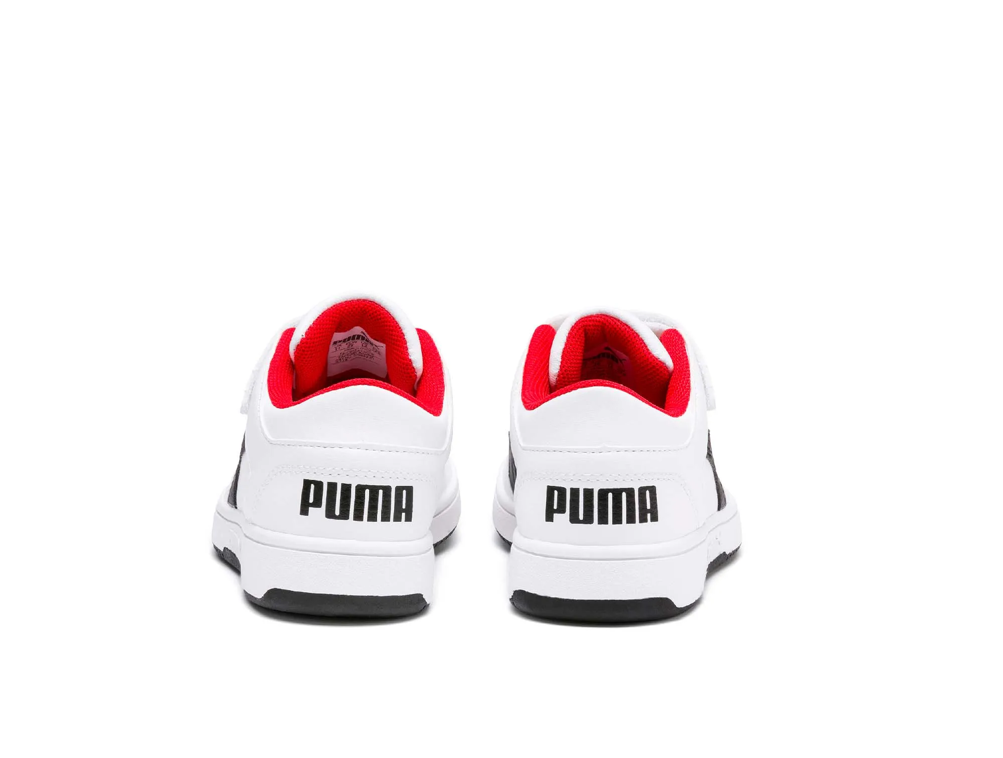 Zapatilla Puma Puma Rebound Layup Lo Sl Junior Blanco