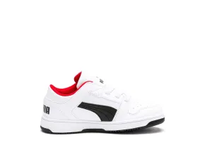 Zapatilla Puma Puma Rebound Layup Lo Sl Junior Blanco