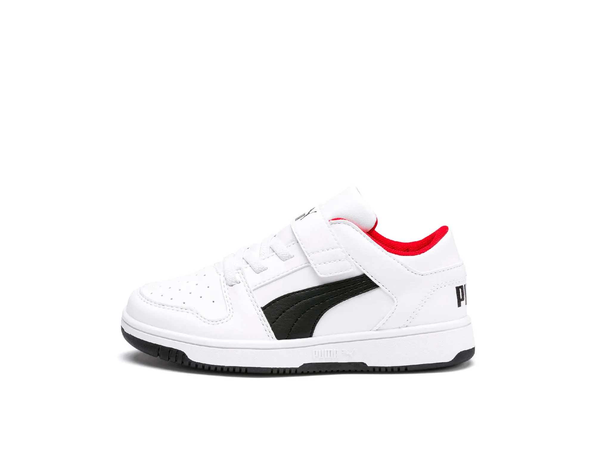 Zapatilla Puma Puma Rebound Layup Lo Sl Junior Blanco