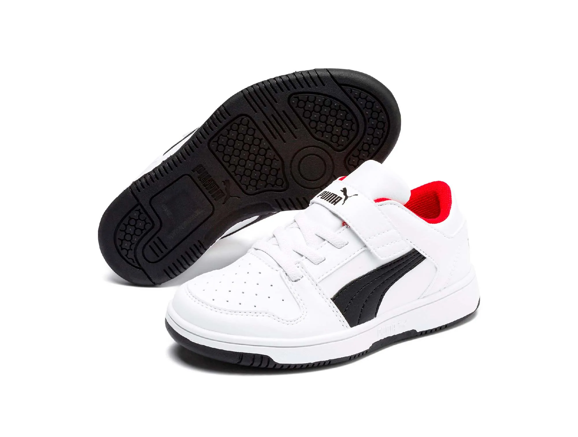 Zapatilla Puma Puma Rebound Layup Lo Sl Junior Blanco