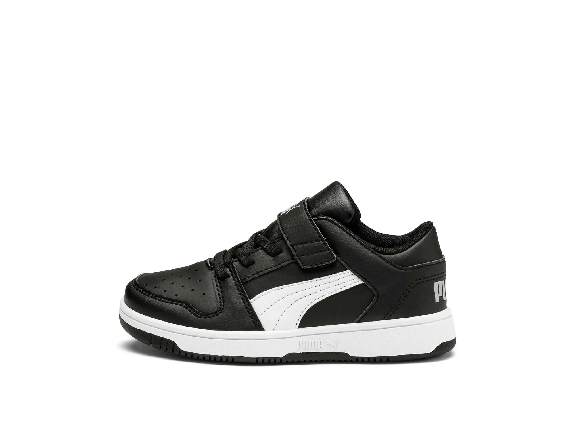 Zapatilla Puma Puma Rebound Layup Lo Sl Junior Negro