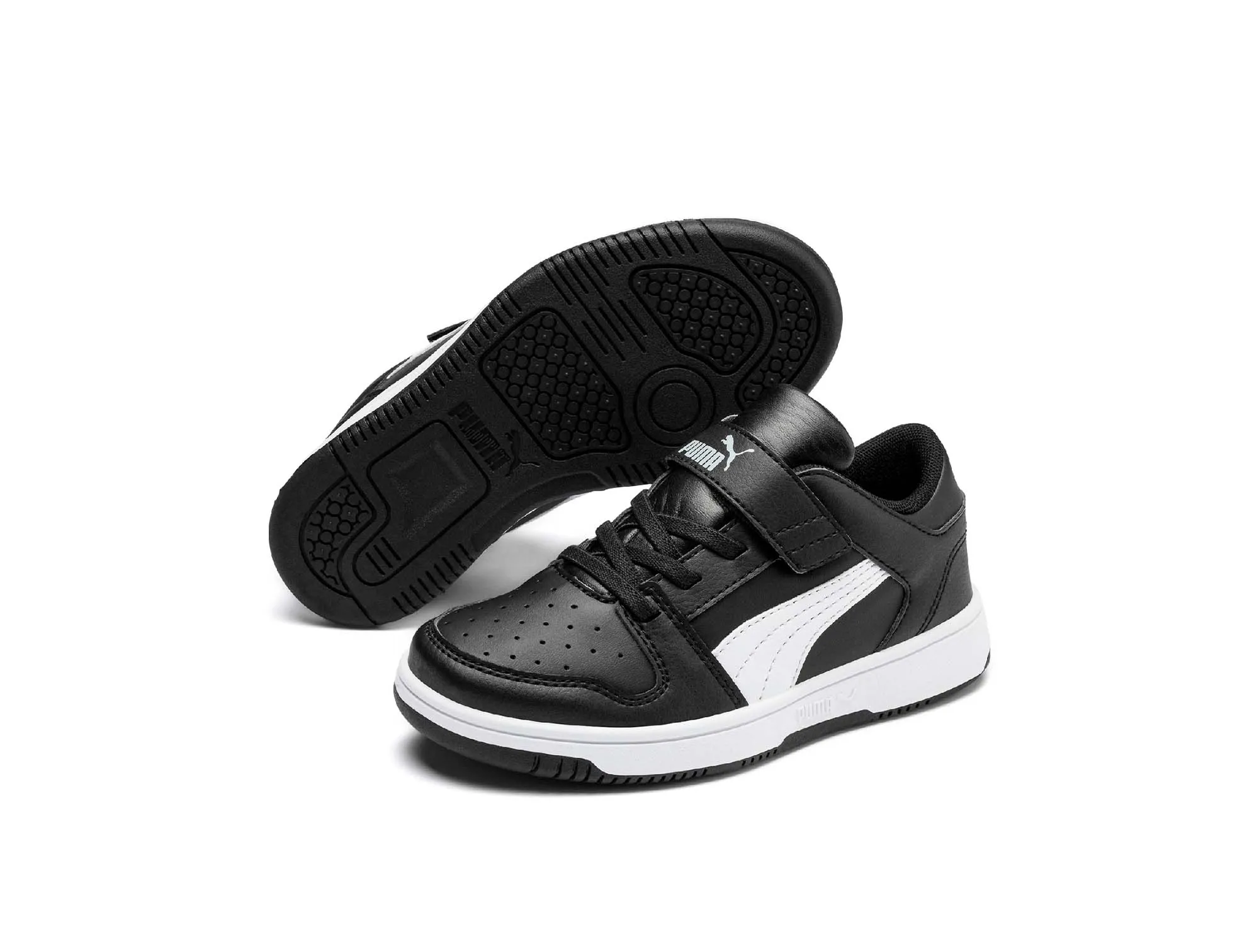 Zapatilla Puma Puma Rebound Layup Lo Sl Junior Negro