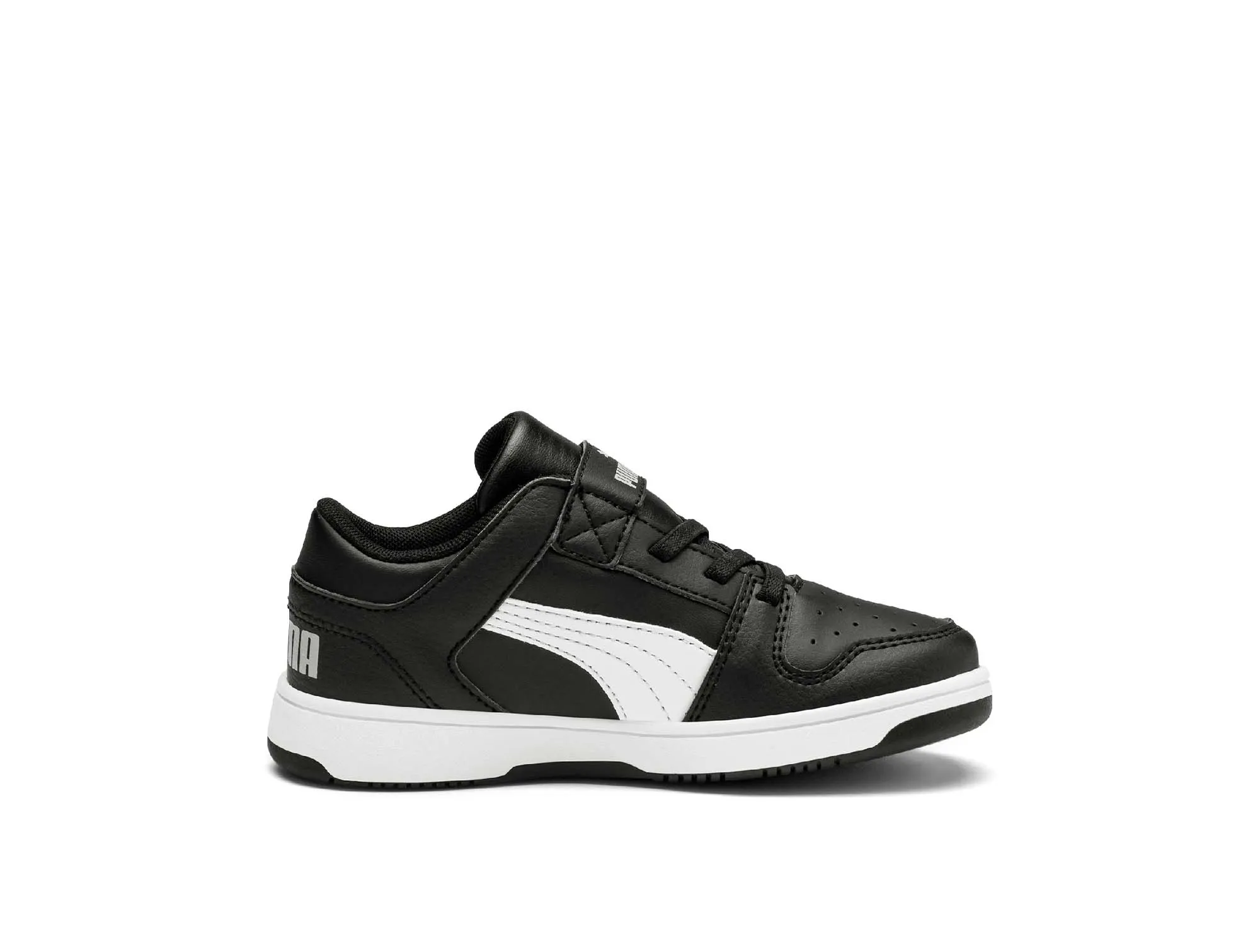 Zapatilla Puma Puma Rebound Layup Lo Sl Junior Negro